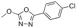 2-(4-chlorophenyl)-5-methoxy-1,3,4-oxadiazole