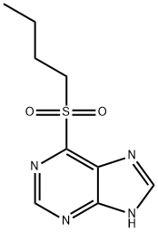 6-(Butylsulfonyl)purine