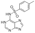 alpha-Toluenesulfonamide, N-(purin-6-yl)-