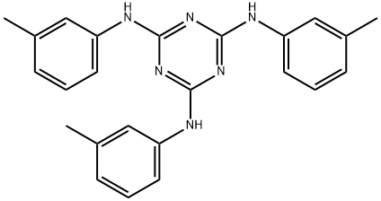 N,N',N''-三(3-甲基苯基)-1,3,5-三嗪-2,4,6-三胺