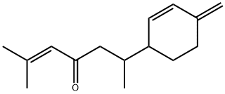 2-methyl-6-(4-methylidene-1-cyclohex-2-enyl)hept-2-en-4-one