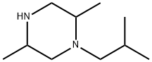 Piperazine, 2,5-dimethyl-1-(2-methylpropyl)- (9CI)