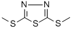 2,5-Dimethylsulfanyl-[1,3,4]-thiadiazole