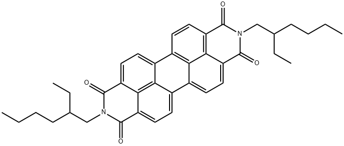 N,N'-双(2-乙基己基)-3,4,9,10-苝四甲酰二亚胺