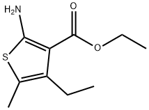 2-氨基-4-乙基-5-甲基噻吩-3-甲酸乙酯