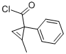 2-Cyclopropene-1-carbonylchloride,2-methyl-1-phenyl-(9CI)