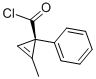 2-Cyclopropene-1-carbonylchloride,2-methyl-1-phenyl-,(R)-(9CI)