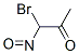 2-Propanone,  1-bromo-1-nitroso-