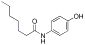N-(4-hydroxyphenyl)heptan-1-amide