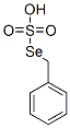 Selenosulfuric acid, Se-(phenylmethyl) ester