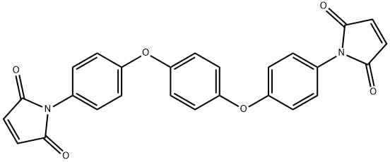 1,1-((1,4-PHENYLENEBIS(OXY))BIS(4,1-PHENYLENE))BIS(1H-PYRROLE-2,5-DIONE)