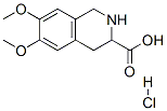 (S)-1,2,3,4-四氢-6,7-二甲氧基-3-异喹啉羧酸盐酸盐