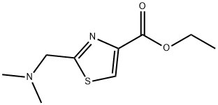 2-(二甲基氨基甲基)-4-噻唑羧酸乙酯