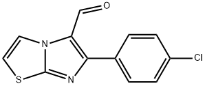 6-(4-氯苯基)咪唑并[2,1-B]噻唑-5-甲醛