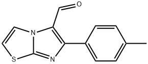 6-(4-甲苯)咪唑并[2,1-B][1,3]噻唑-5-甲醛