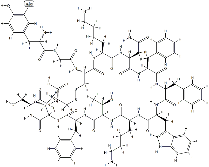 somatostatin, iodo-Tyr(1)-