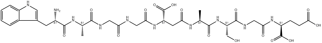 delta sleep-inducing peptide, isoAsp(5)-