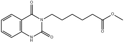 6-(2,4-Dioxo-1,4-dihydro-2H-quinazolin-3-yl)-hexanoic acid methyl ester