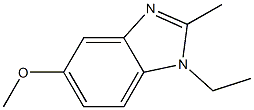 1H-Benzimidazole,1-ethyl-5-methoxy-2-methyl-(9CI)