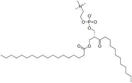 (R)-(7-Lauroyl-4-oxido-10-oxo-3,5,9-trioxa-4-phosphaheptacosyl)trimeth ylammonium 4-oxide