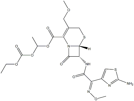 O-Desisopropyl-O-ethyl Cefpodoxime Proxetil