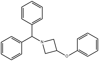 1-二苯甲基-3-苯氧基氮杂环丁烷