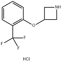 3-[2-(三氟甲基)苯氧基]氮杂环丁烷盐酸盐