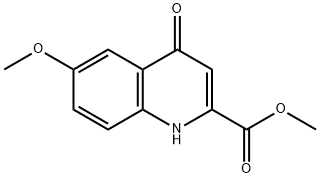 4-羟基-6-甲氧基喹啉-2-甲酸甲酯