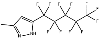 3-(UNDECAFLUORO-1-PENTYL)-5-(METHYL)PYRAZOLE