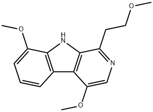 4,8-Dimethoxy-1-(2-methoxyethyl)-9H-pyrido[3,4-b]indole