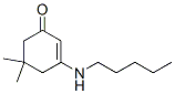 5,5-Dimethyl-3-(pentylamino)cyclohex-2-enone