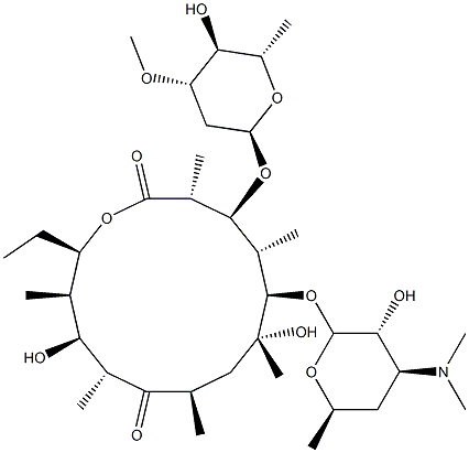 (3'S)-3'-Demethyl-12-deoxyerythromycin
