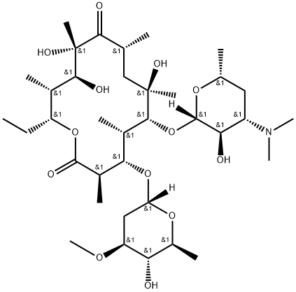 (3'S)-3'-Demethyl-12-deoxy-10-hydroxyerythromycin