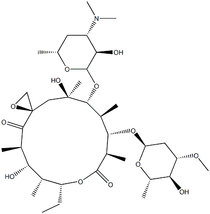 (3'S)-3'-Demethyl-8,19-epoxy-12-deoxyerythromycin