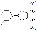 2-N,N-di-n-propylamino-4,7-dimethoxyindan