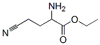 Butanoic  acid,  2-amino-4-cyano-,  ethyl  ester  (9CI)