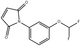 1-[3-(Difluoromethoxy)phenyl]-1H-pyrrole-2,5-dione