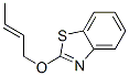 Benzothiazole, 2-(2-butenyloxy)-, (E)- (9CI)