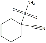 Cyclohexanesulfonamide,1-cyano-(9CI)