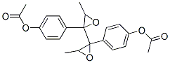 2,3,4,5-bis(epoxy)-3,4-bis(4'-acetoxyphenyl)hexane