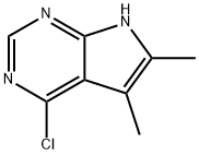 4-CHLORO-5,6-DIMETHYL-7H-PYRROLO[2,3-D]PYRIMIDINE