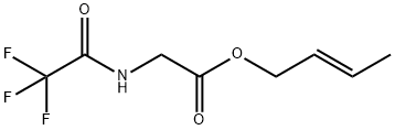 (E)-But-2-en-1-yl 2-(2,2,2-trifluoroacetamido)acetate