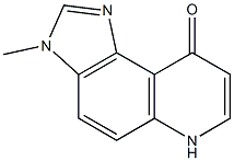 9H-Imidazo[4,5-f]quinolin-9-one,3,6-dihydro-3-methyl-(9CI)
