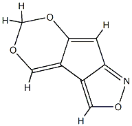 [1,3]Dioxino[5,4:3,4]cyclopent[1,2-c]isoxazole(9CI)