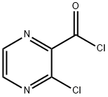 Pyrazinecarbonyl chloride, 3-chloro- (9CI)