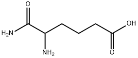Hexanoic  acid,  5,6-diamino-6-oxo-
