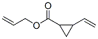 Cyclopropanecarboxylic acid, 2-ethenyl-, 2-propenyl ester (9CI)