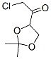Ethanone, 2-chloro-1-(2,2-dimethyl-1,3-dioxolan-4-yl)- (9CI)