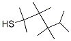 2,3,3,4,4,5-hexamethylhexane-2-thiol