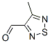 1,2,5-Thiadiazole-3-carboxaldehyde, 4-methyl- (9CI)